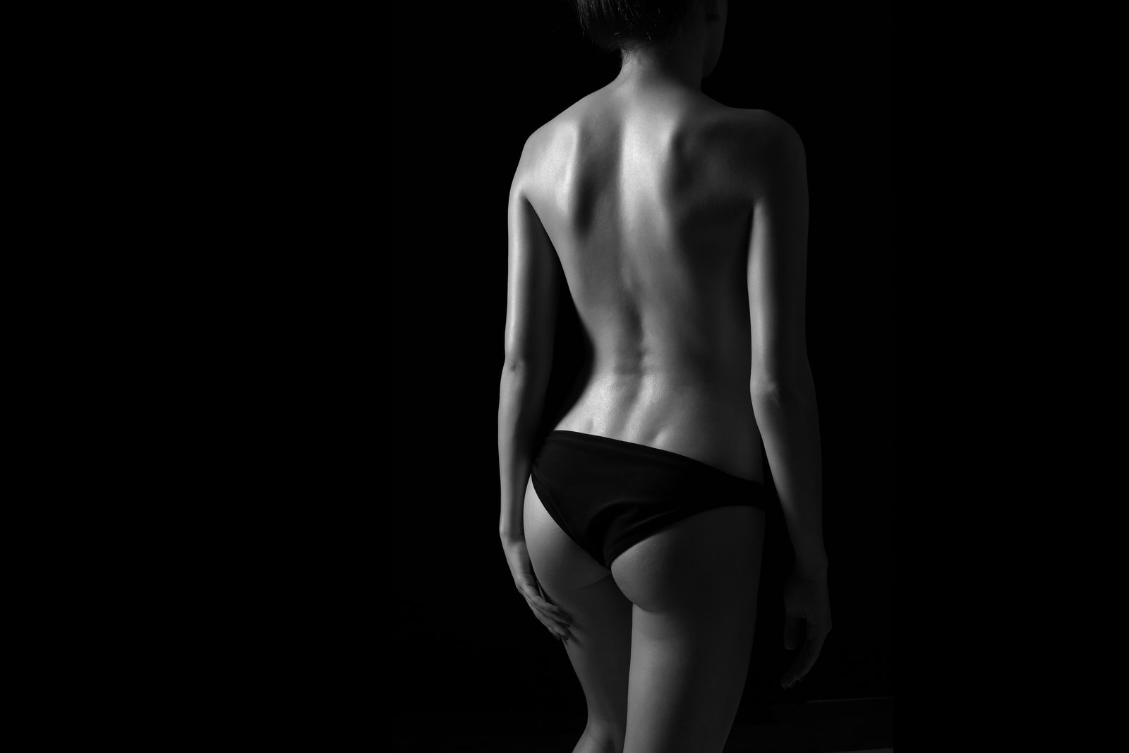 Rib remodeling for a narrower waist